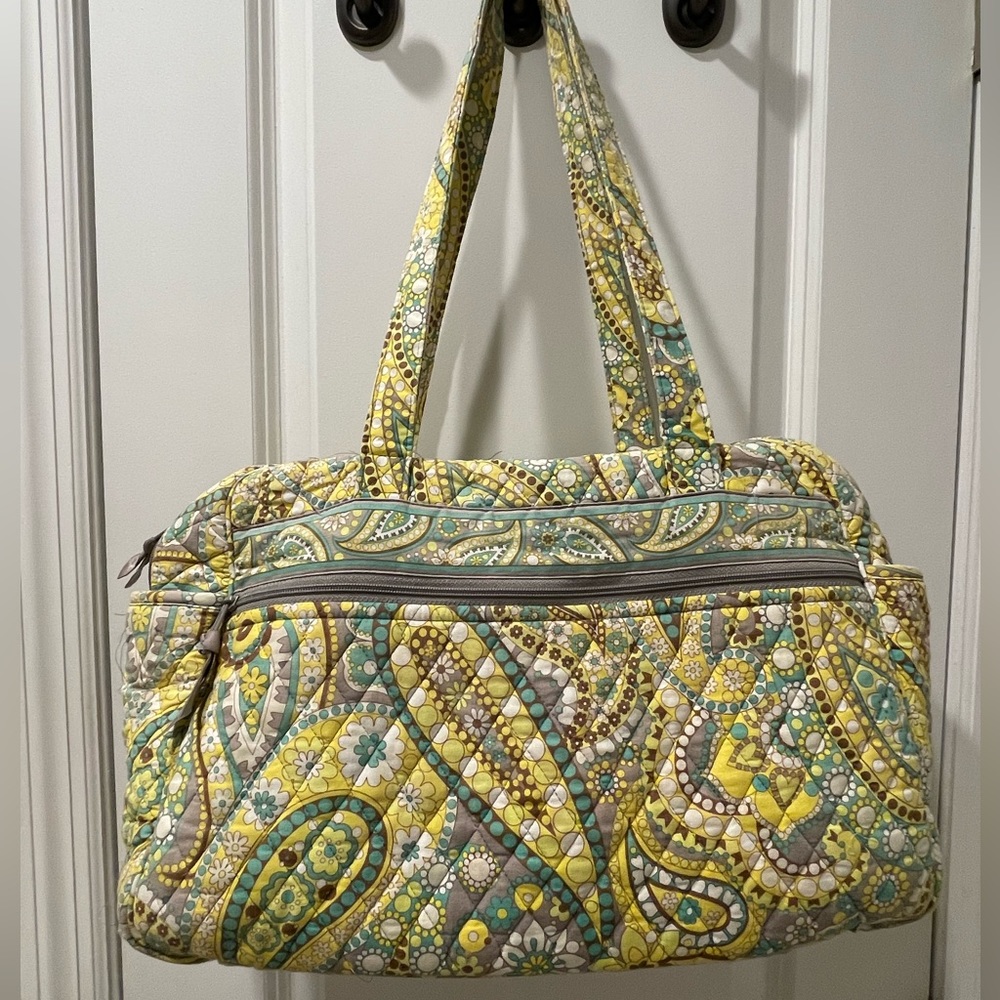 Vera Bradley diaper bag